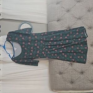 Lularoe short sleeve Ameala dress